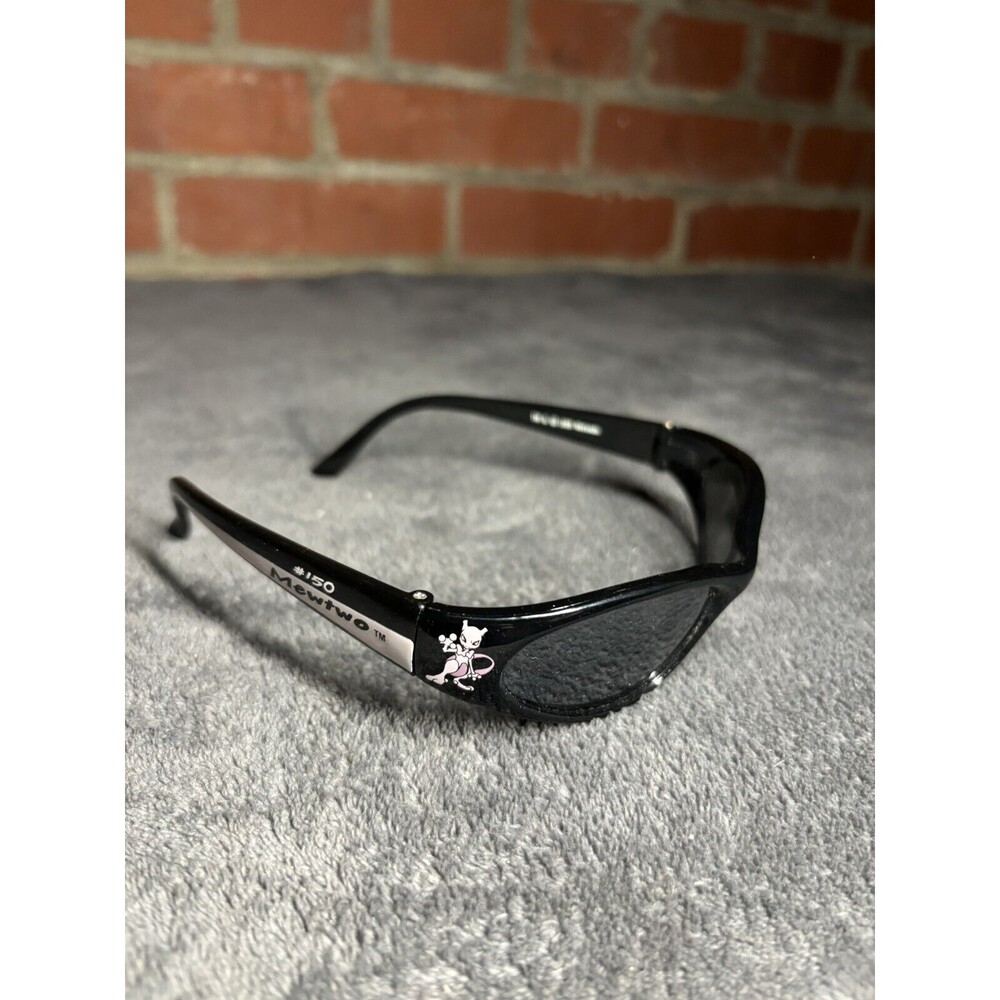Vintage 1990 Pokemon Sunglasses Youth Size Nintendo Mew Two #150 Rare 90s